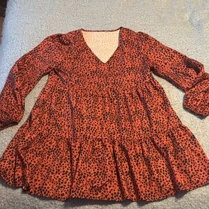 SHEIN Leopard Print Dress